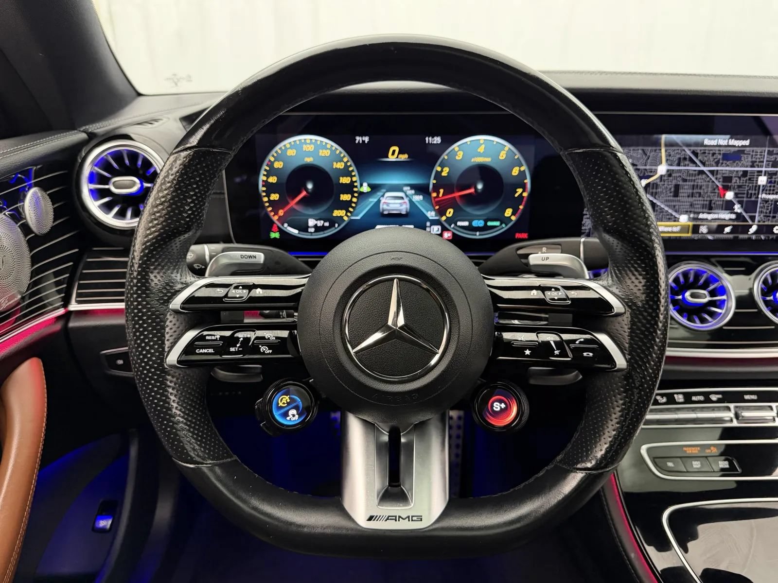 Used 2022 Mercedes-Benz E 53 AMG 4MATIC Coupe image 12