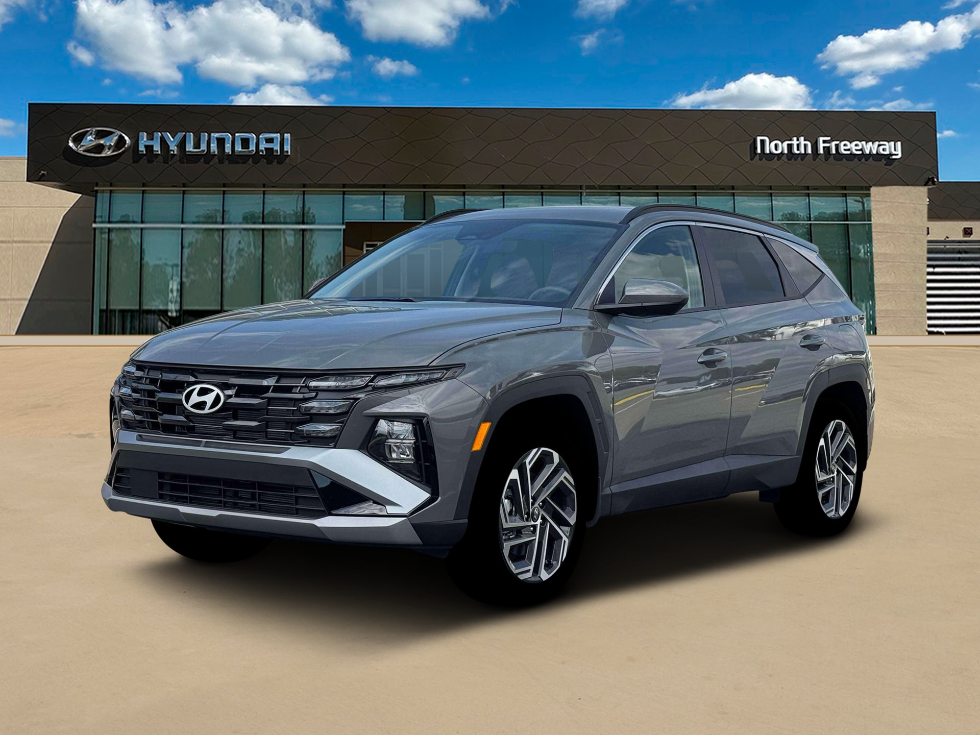 New 2026 Hyundai Tucson SEL Plus FWD image 1