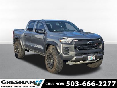 Used 2023 Chevrolet Colorado Trail Boss w/ LPO, Dark Essentials Package