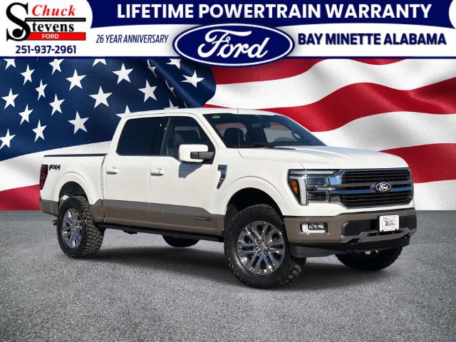New 2026 Ford F150 King Ranch w/ Equipment Group 601A High AWD/4WD image 1