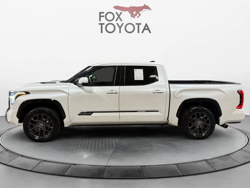 Used 2022 Toyota Tundra Platinum w/ Advanced Package image 2