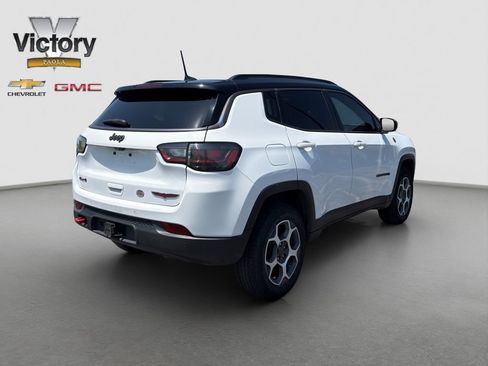 Used 2022 Jeep Compass Trailhawk w/ Trailhawk Elite Group AWD/4WD image 6