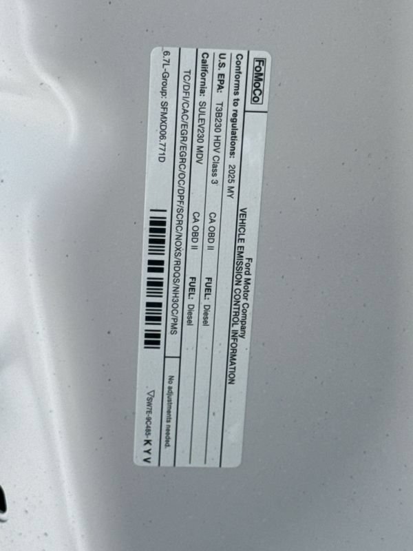 Used 2025 Ford F350 Lariat w/ Camper Package AWD/4WD image 29