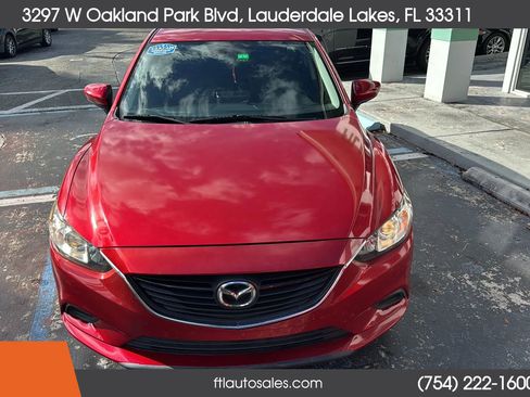 Used 2016 MAZDA MAZDA6 Touring image 3