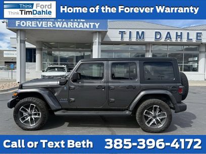 Used 2024 Jeep Wrangler Unlimited