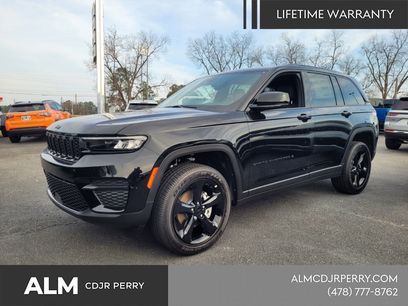 New 2025 Jeep Grand Cherokee Altitude