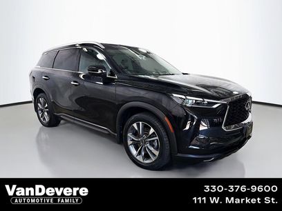 Used 2023 INFINITI QX60 Luxe