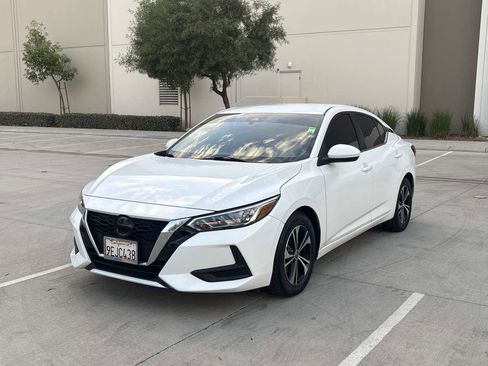 Used 2022 Nissan Sentra SV w/ Trunk Package image 7