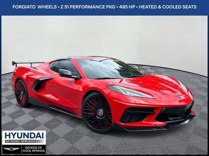 Used 2020 Chevrolet Corvette Stingray Premium Cpe w/ 3LT Preferred Equipment Group