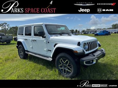 New 2025 Jeep Wrangler Sahara