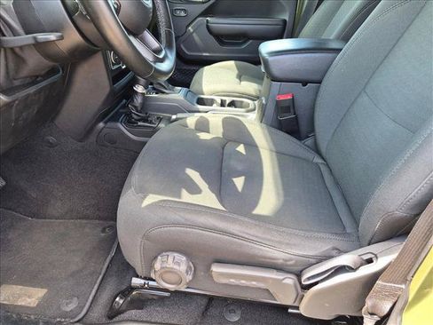 Used 2021 Jeep Wrangler Unlimited Sport AWD/4WD image 15
