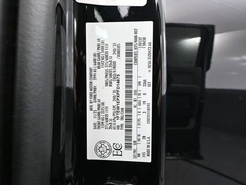 Used 2023 Ford F150 Lariat w/ Equipment Group 502A High image 56