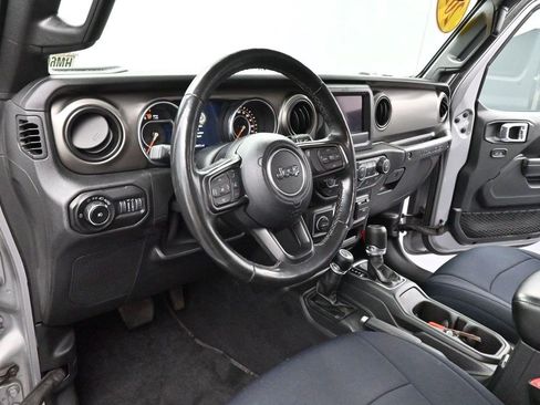 Used 2021 Jeep Wrangler Unlimited Sport AWD/4WD image 15