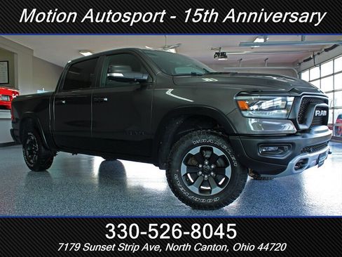 Used 2020 RAM 1500 Rebel AWD/4WD image 2