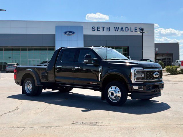 New 2024 Ford F450 Platinum AWD/4WD image 1