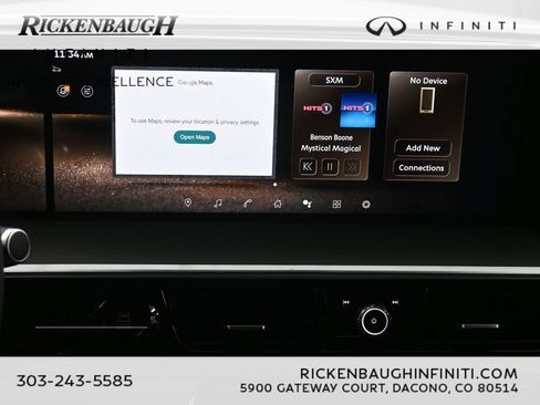 Certified 2026 INFINITI QX80 Pure w/ Cargo Package AWD/4WD image 21