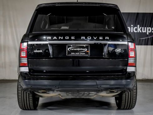 Used 2017 Land Rover Range Rover Long Wheelbase Supercharged AWD/4WD image 9