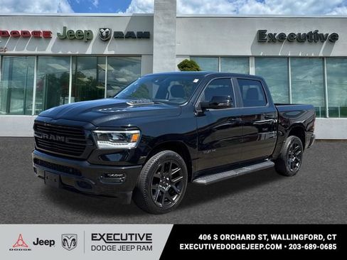 Used 2023 RAM 1500 Laramie AWD/4WD image 1