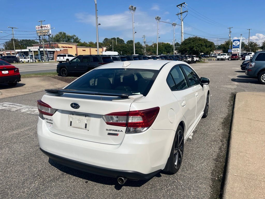 Used 2022 Subaru Impreza 2.0i Sport AWD/4WD image 4