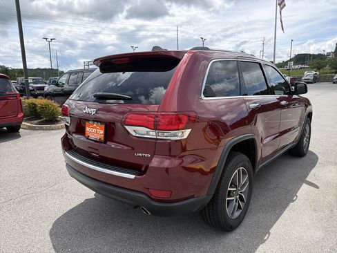 Used 2021 Jeep Grand Cherokee Limited w/ Luxury Group II AWD/4WD image 7