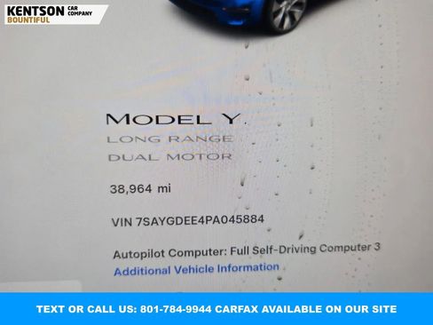 Used 2023 Tesla Model Y Long Range image 7