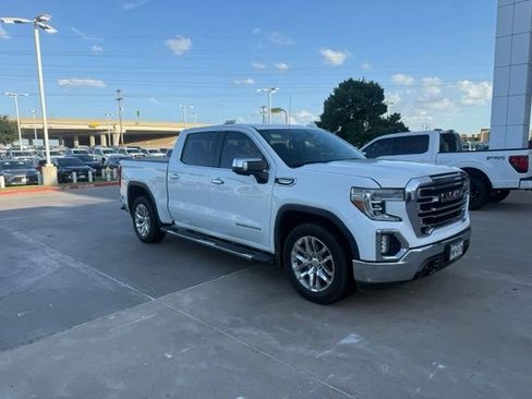 Used 2021 GMC Sierra 1500 SLT RWD image 3