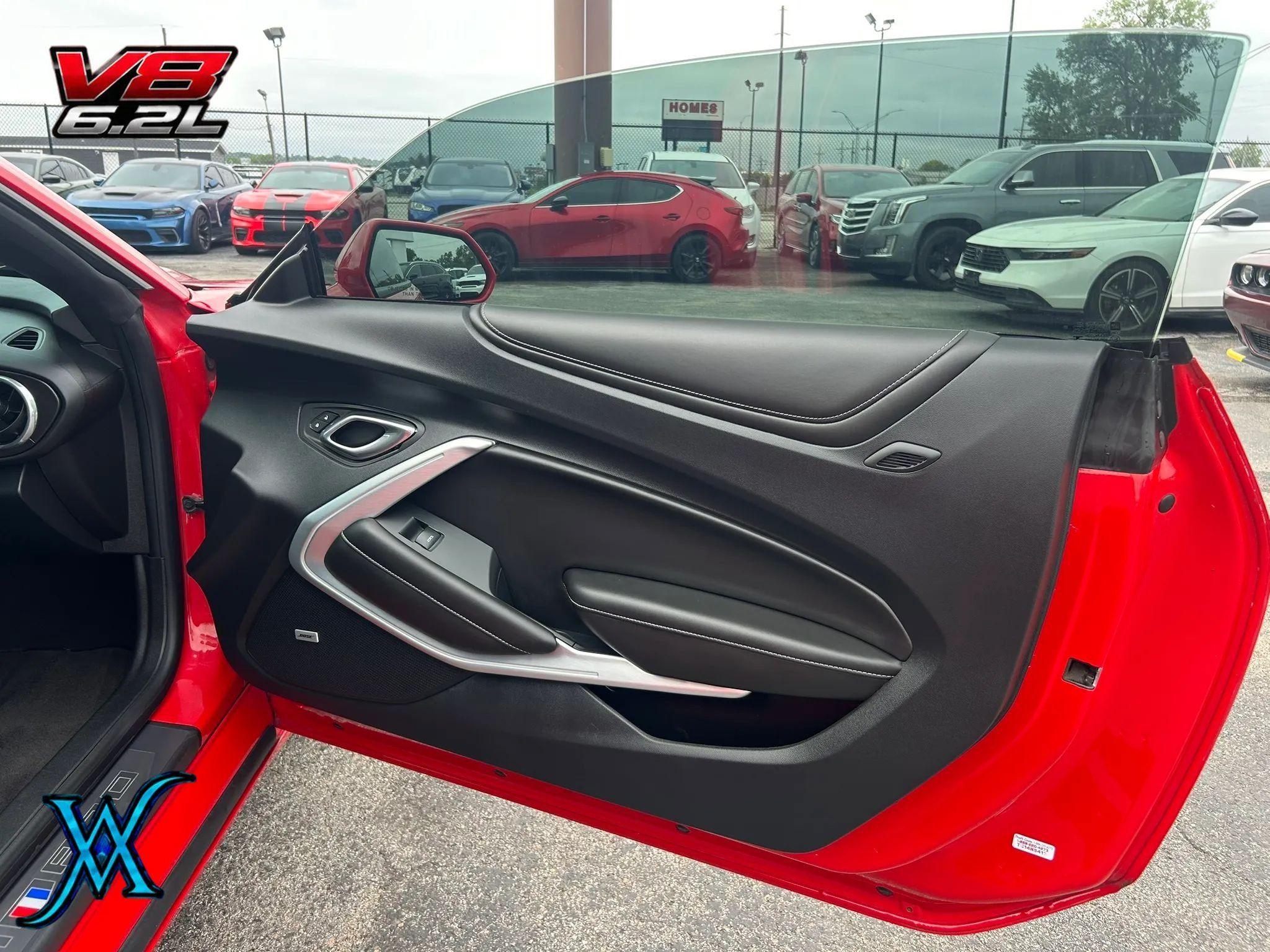 Used 2018 Chevrolet Camaro SS RWD image 16