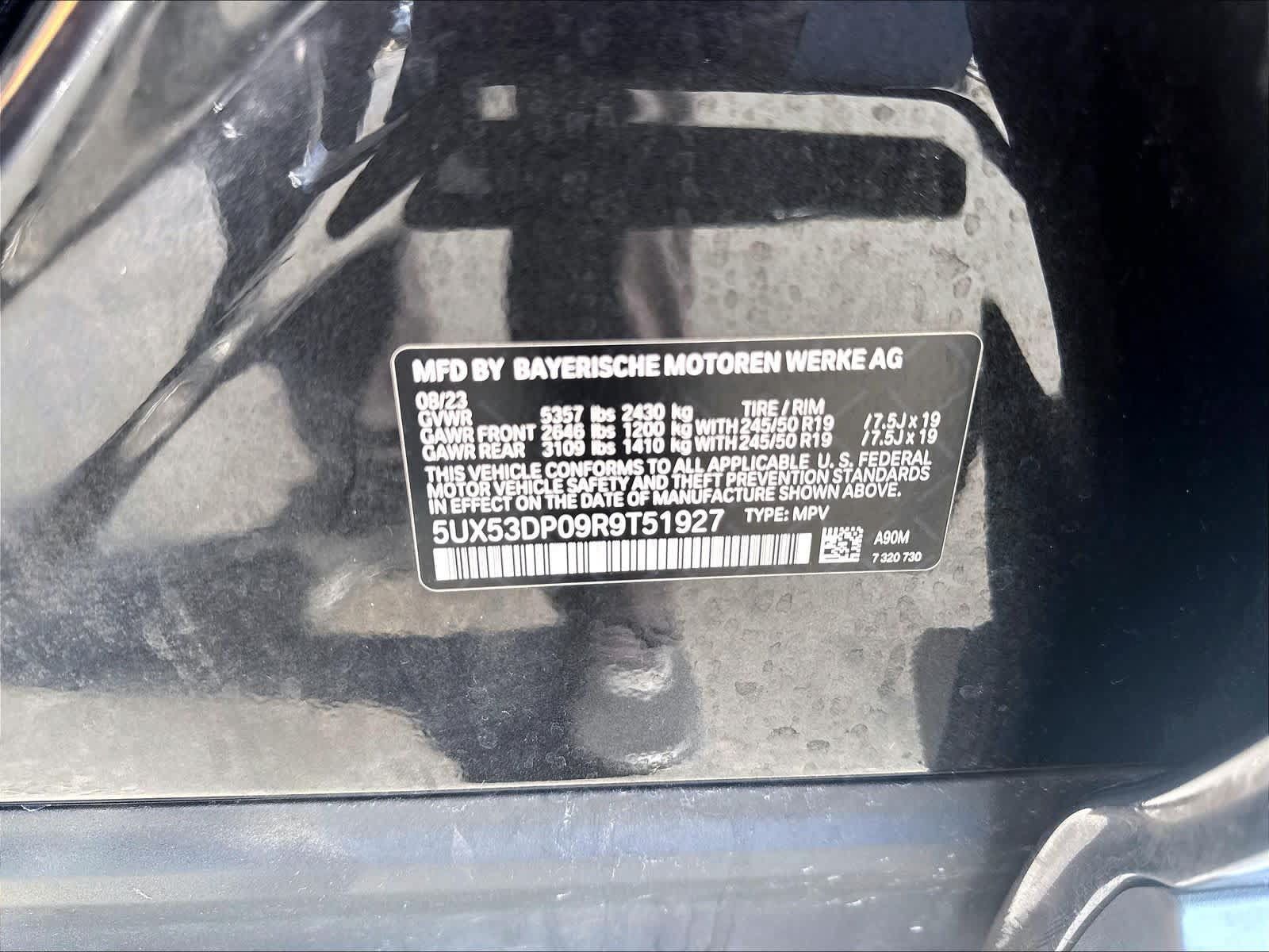 Used 2024 BMW X3 xDrive30i w/ Premium Package AWD/4WD image 20