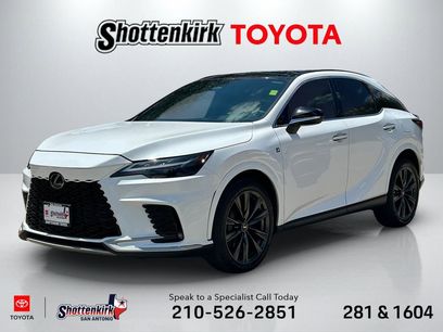 Used 2023 Lexus RX 350 F Sport w/ Cold Area Package