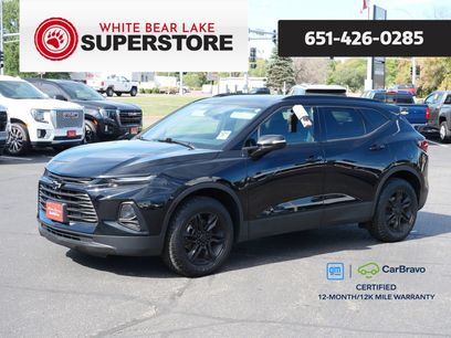 Certified 2021 Chevrolet Blazer LT