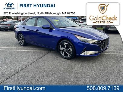 Certified 2023 Hyundai Elantra Limited