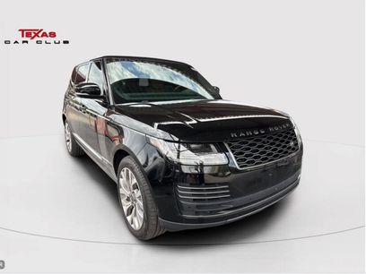 Used 2018 Land Rover Range Rover Long Wheelbase Autobiography