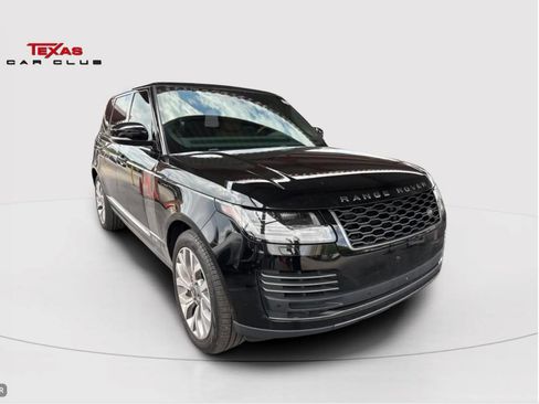Used 2018 Land Rover Range Rover Long Wheelbase Autobiography AWD/4WD image 1