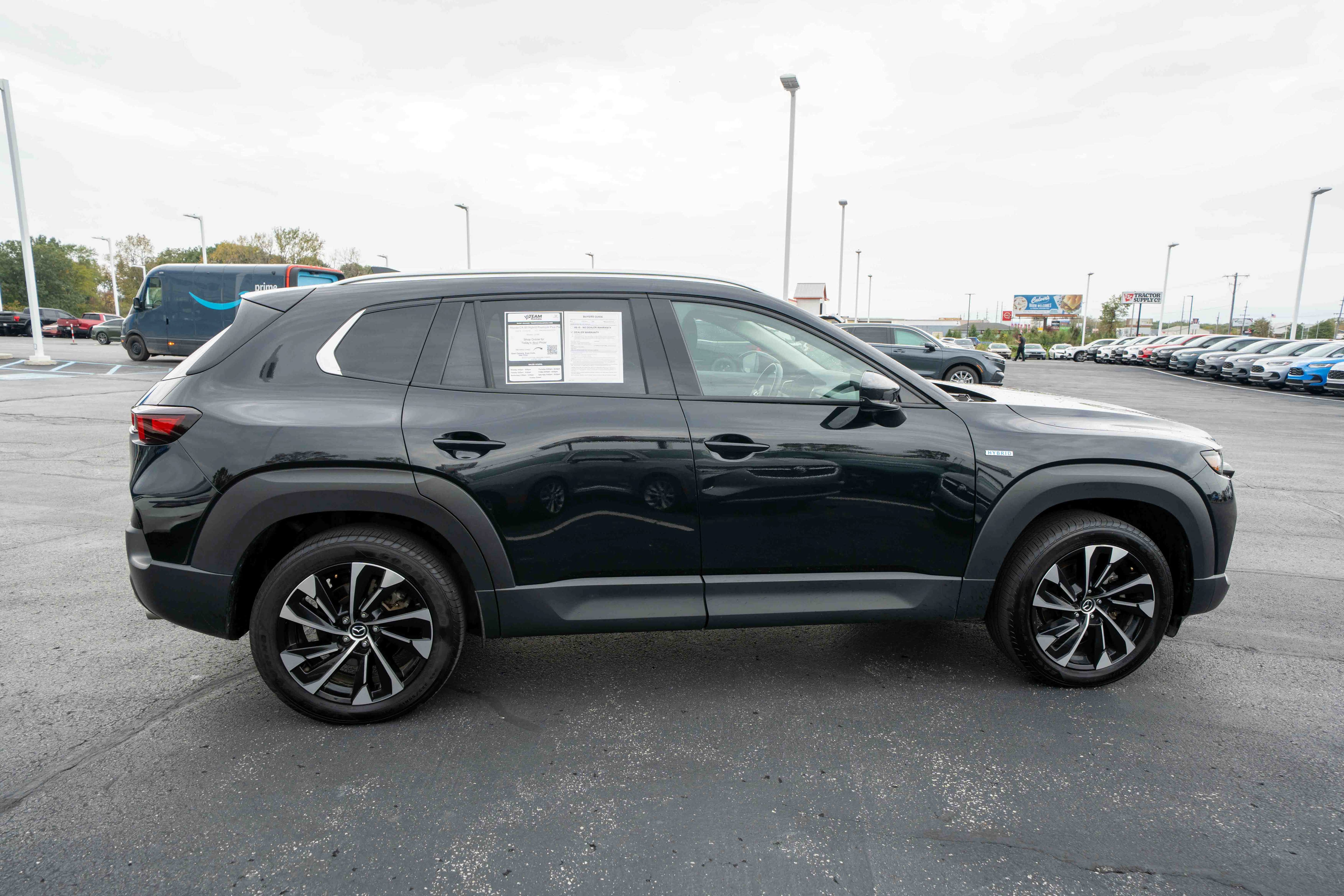 Used 2025 MAZDA CX-50 2.5 Hybrid w/ Premium Plus Pkg AWD/4WD image 6