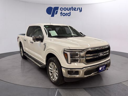 Certified 2025 Ford F150 Lariat w/ Equipment Group 501A Mid AWD/4WD image 1