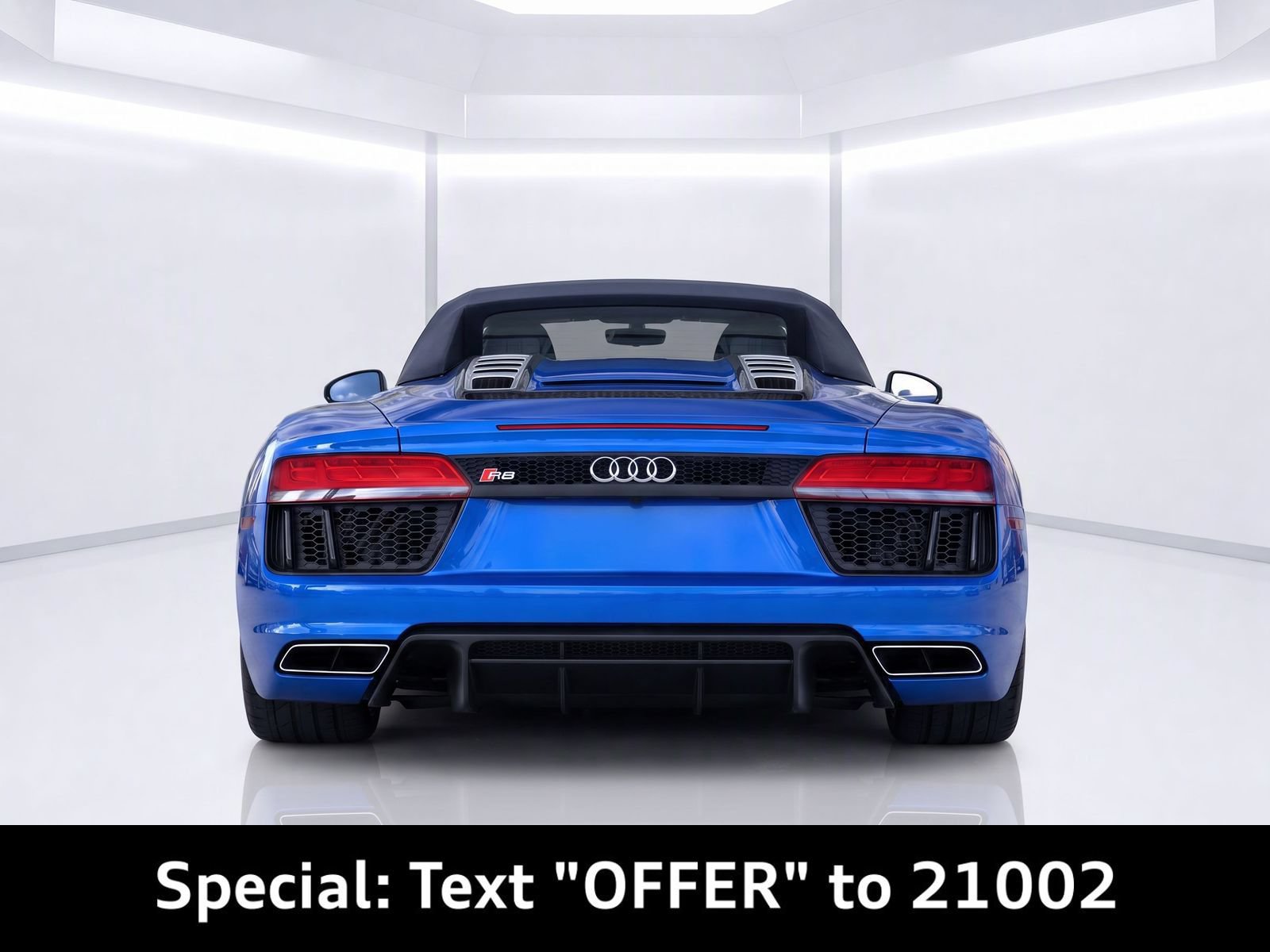 Used 2018 Audi R8 V10 AWD/4WD image 4