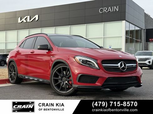 Used 2015 Mercedes-Benz GLA 45 AMG 4MATIC image 1