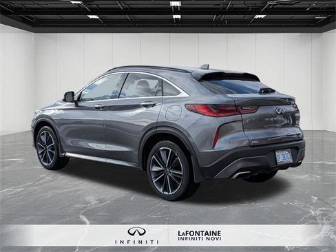 Certified 2025 INFINITI QX55 Luxe w/ Cargo Package image 3
