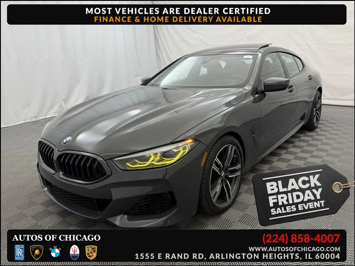Used 2021 BMW M850i Gran Coupe xDrive w/ Driving Assistance Package AWD/4WD image 1