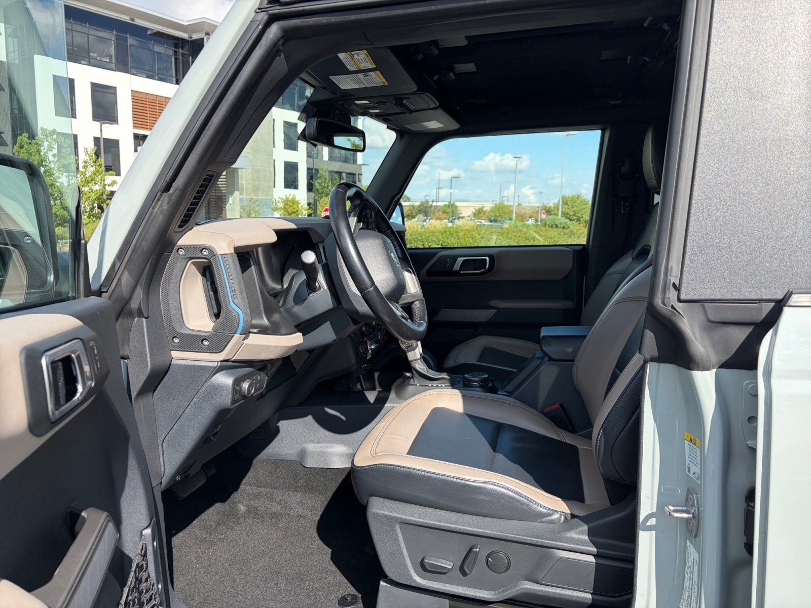 Used 2021 Ford Bronco Wildtrak AWD/4WD image 8
