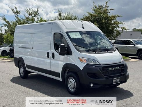 New 2026 RAM ProMaster 2500 w/ Safety Group FWD image 1