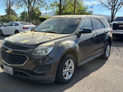Used 2016 Chevrolet Equinox LS