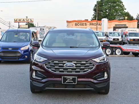 Used 2020 Ford Edge Titanium AWD/4WD image 5