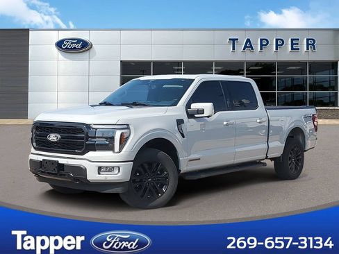 Certified 2024 Ford F150 Lariat AWD/4WD image 1