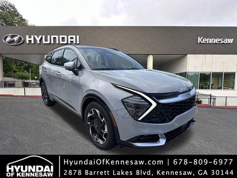 Used 2023 Kia Sportage SX FWD image 1