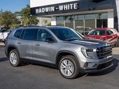 New 2026 GMC Acadia Elevation w/ Elevation Premium Package