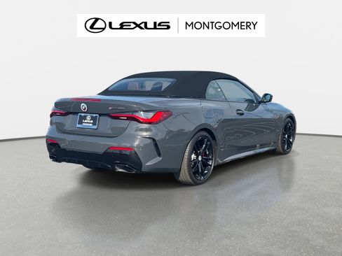 Used 2023 BMW M440i Convertible w/ Premium Package RWD image 3