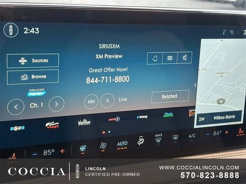 Certified 2023 Lincoln Corsair Reserve w/ Equipment Group 201A image 18