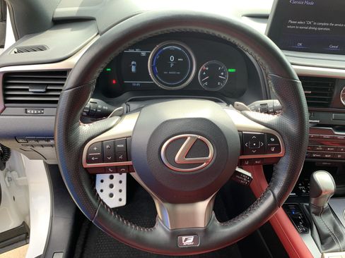 Used 2020 Lexus RX 450h F Sport w/ Accessory Package AWD/4WD image 18