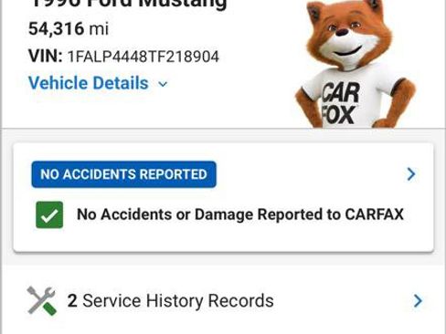 Used 1996 Ford Mustang Convertible RWD image 27